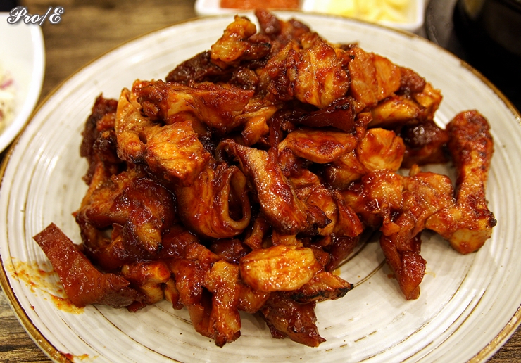 [인천 맛집/부평구]청천동 영아다방 사거리, 유정 족발